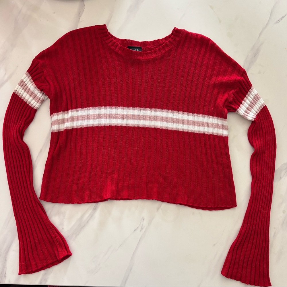 Rue 21 cropped sweater